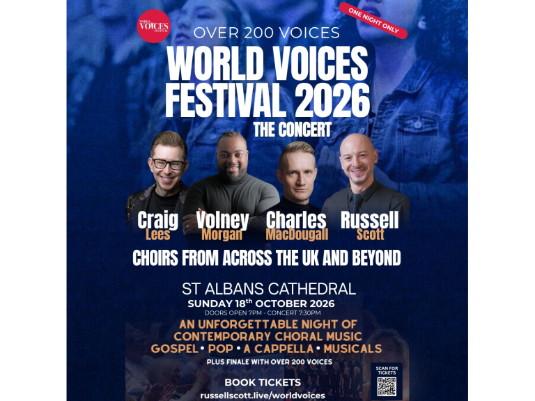World Voices Festival Concert at St Albans Cathedral