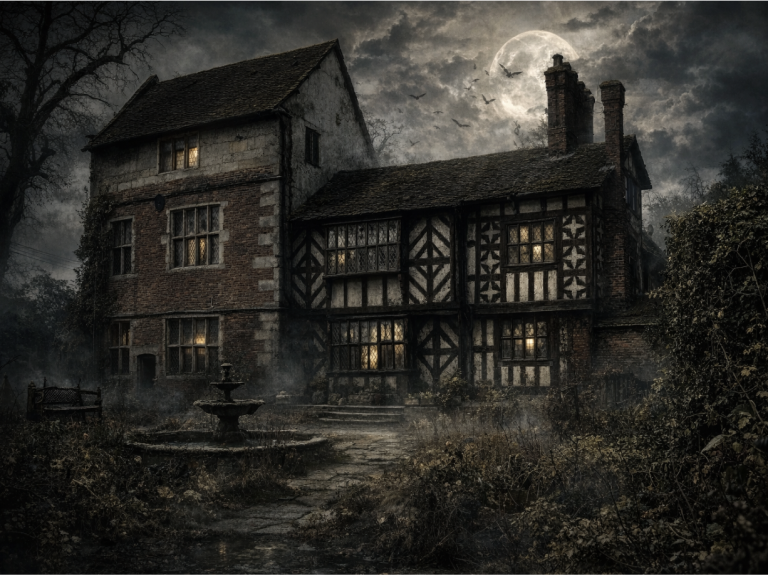 Spooktacular Soirée for Severn Hospice at The Albright Hussey Manor 👻✨