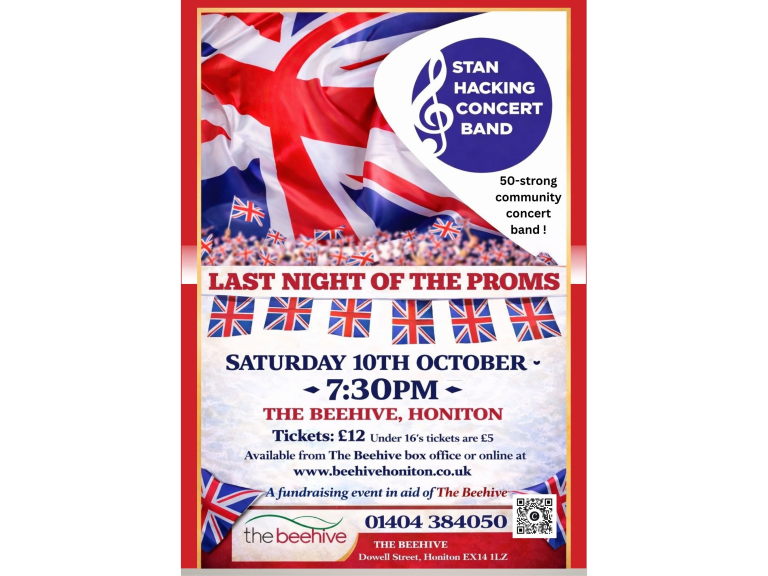 Last Night of The Proms with The John Hackett Band