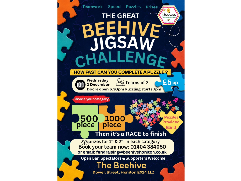 The Great Beehive Jigsaw Challenge