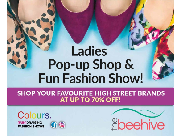 The Beehive Fashion Show & Pop-Up Shop