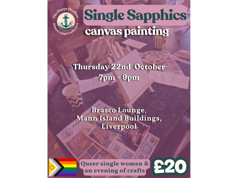 Queer Single Women Canvas Painting