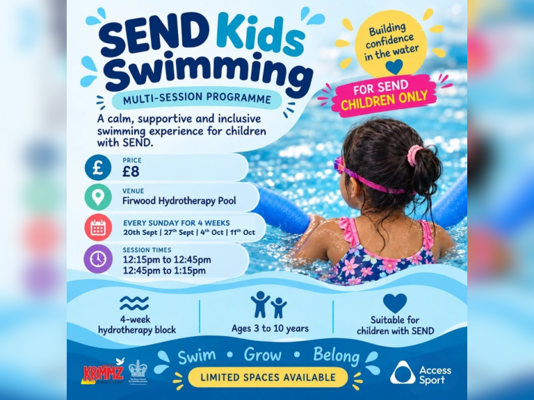 SEND Kids Swimming with KRIMMZ