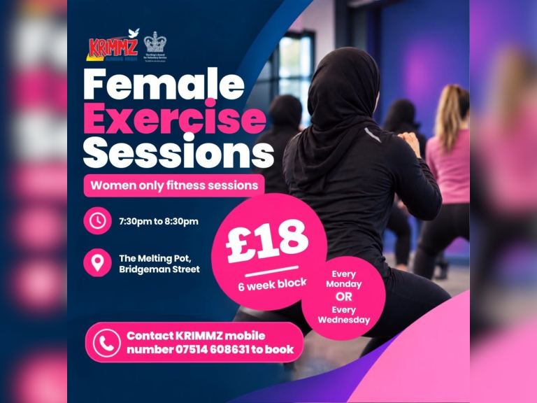 Female Exercise Sessions with KRIMMZ