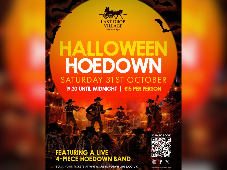 Halloween Hoedown at Last Drop Village Hotel