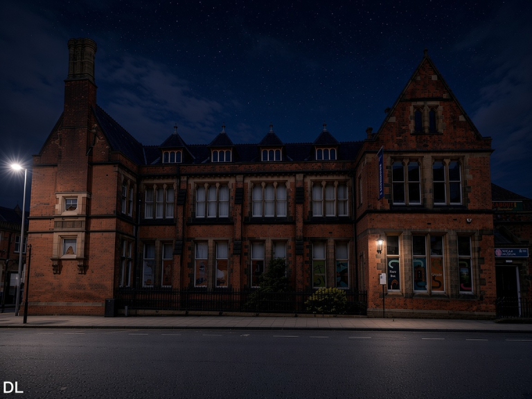 Ghost Hunt at the Museum of Wigan Life 17 October 2026