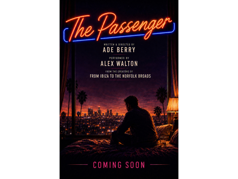 Ade Berry presents - Preview: The Passenger