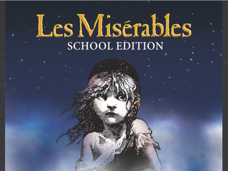 Huish Performing Arts Presents Les Misérables: School Edition.