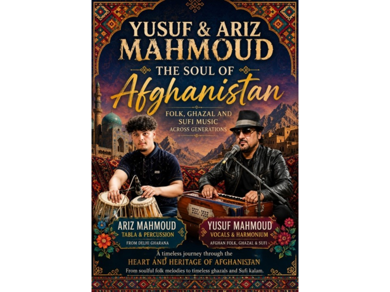 The Soul of Afghanistan: Folk, Ghazal and Sufi Music Across Generations