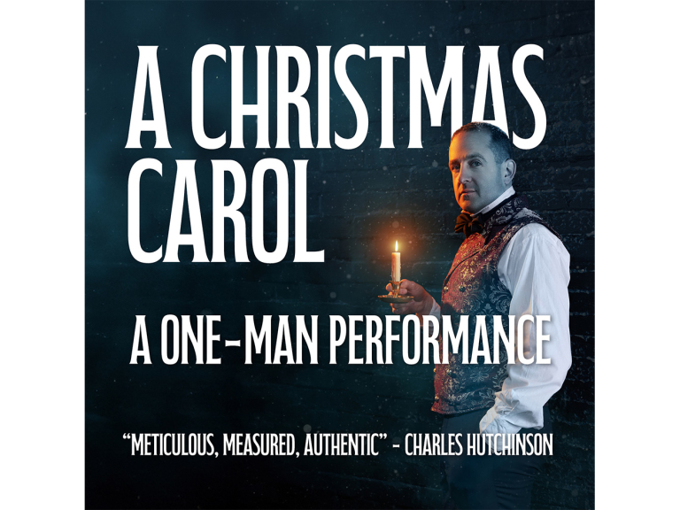 A Christmas Carol - A One-Man Performance - The Old Operating Theatre, London