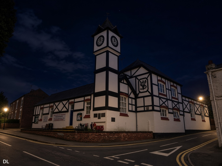 Vernon Institute Ghost Hunt Saughall 30 January 2027