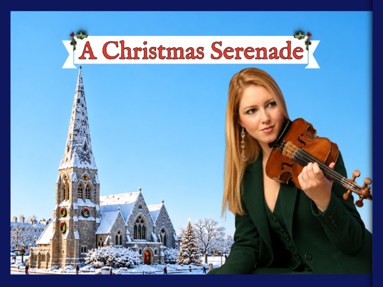A Christmas Serenade; Festive Classics by Tchaikovsky, Mozart, Handel & more