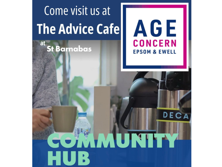 Advice Cafe - Run by Age Concern