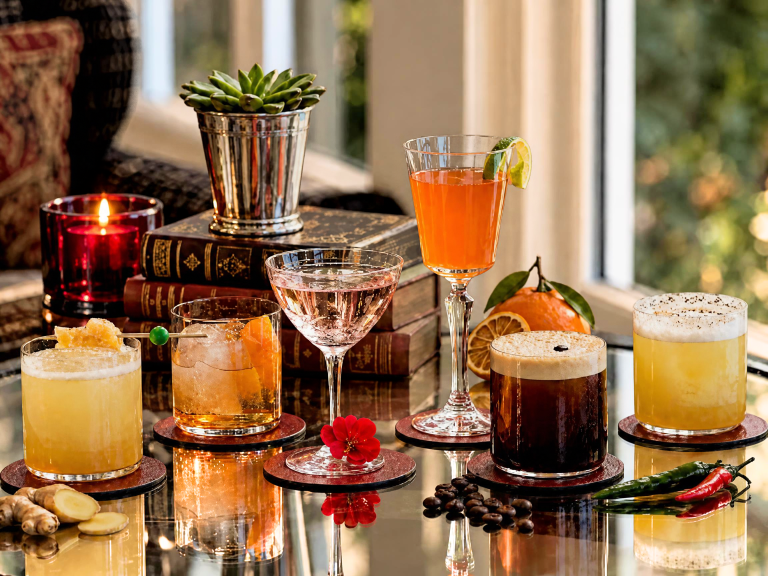 Autumnal Drinks at The Crown Club