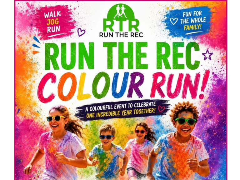 Run The Rec - Family Fun Run