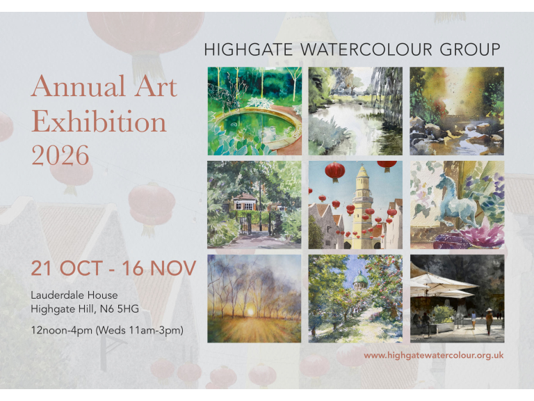 Highgatw Watercolour Group Art Exhibition 2026