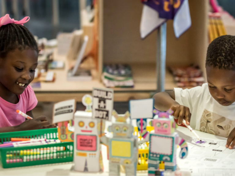 BUILD-A-BOT at People’s History Museum