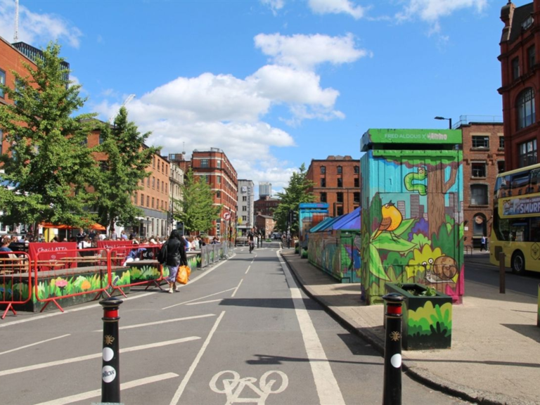Manchester Northern Quarter Street Art & Stories Tour