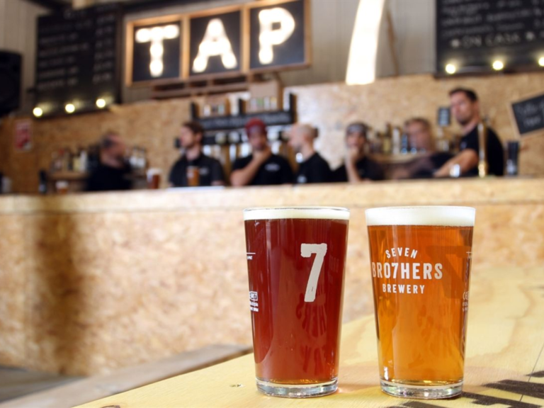 SEVEN BRO7HERS Brewery Tour & Tasting