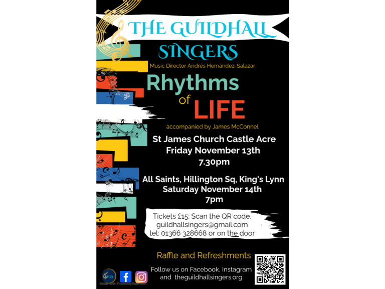 The Guildhall Singers 'Rhythms of Life'
