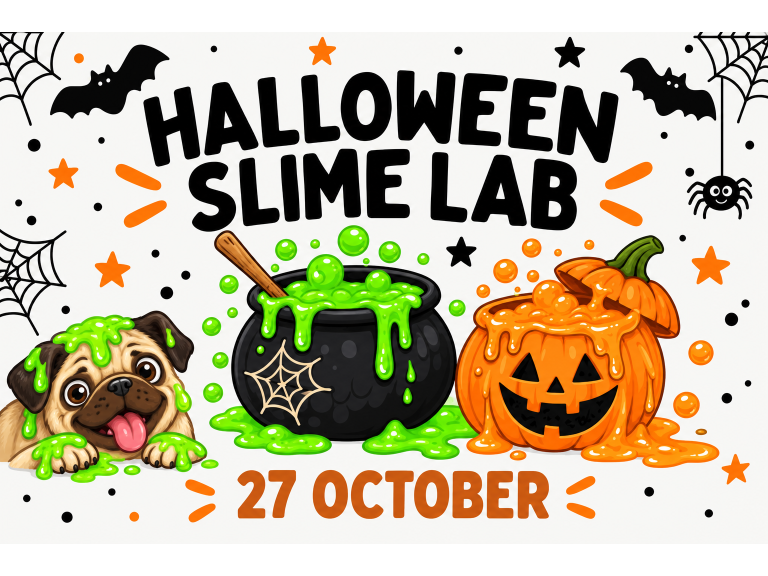 Halloween Slime Lab