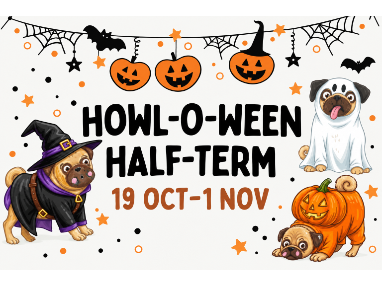 Howl-O-Ween Half-Term at Stowe House