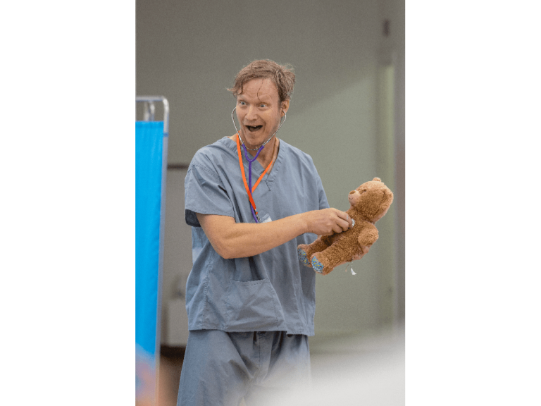 Scratchbuilt Productions present: The Magical Toy Hospital