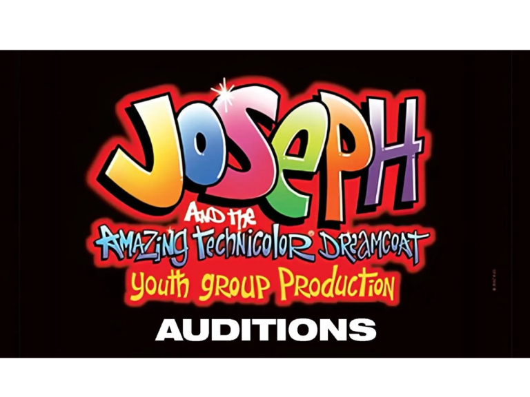 Auditions for Joseph and his Amazing Color Dreamcoat