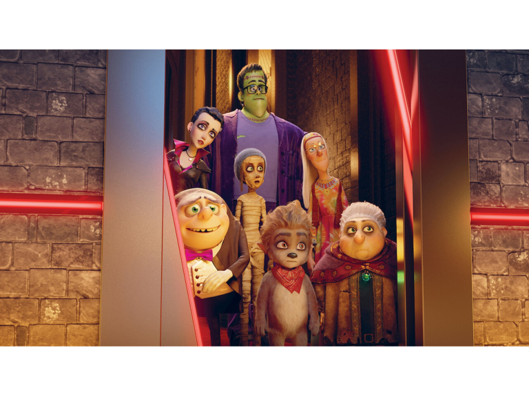 Family Film Club: Monster Family