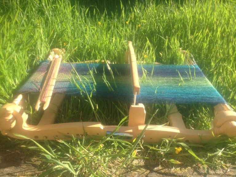 Heritage Crafts at the Hive: Rigid Heddle Weaving