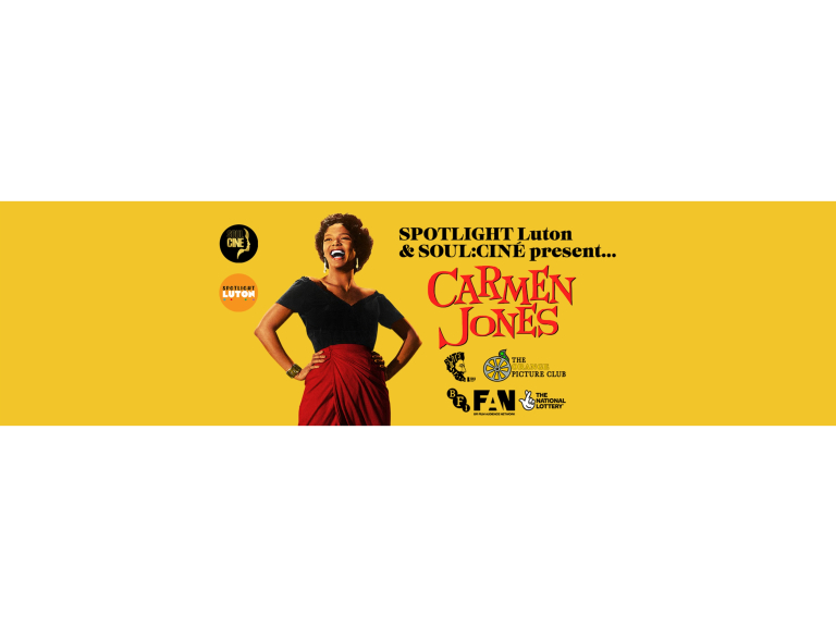 SOUL:CINÉ & Spotlight Luton Present CARMEN JONES + Short Film