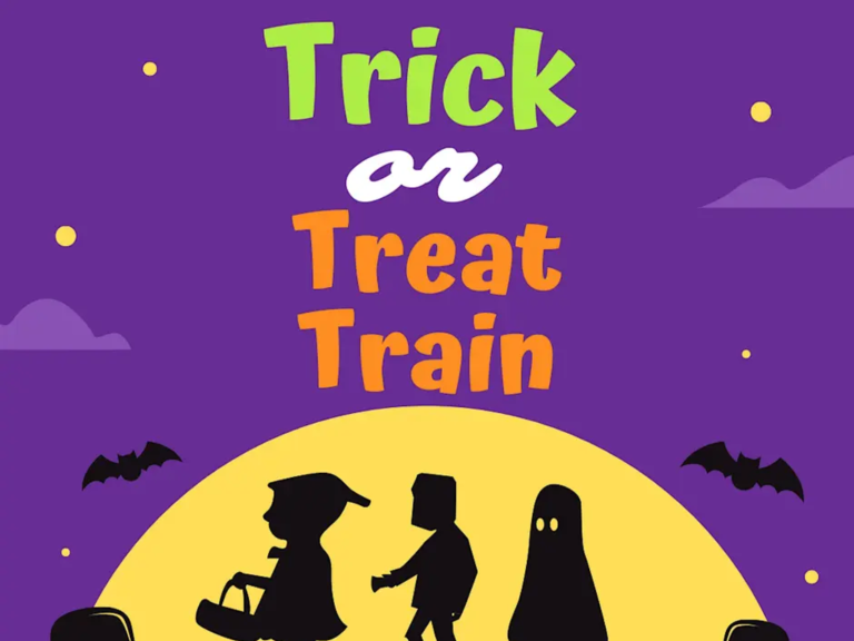 Trick or Treat Train