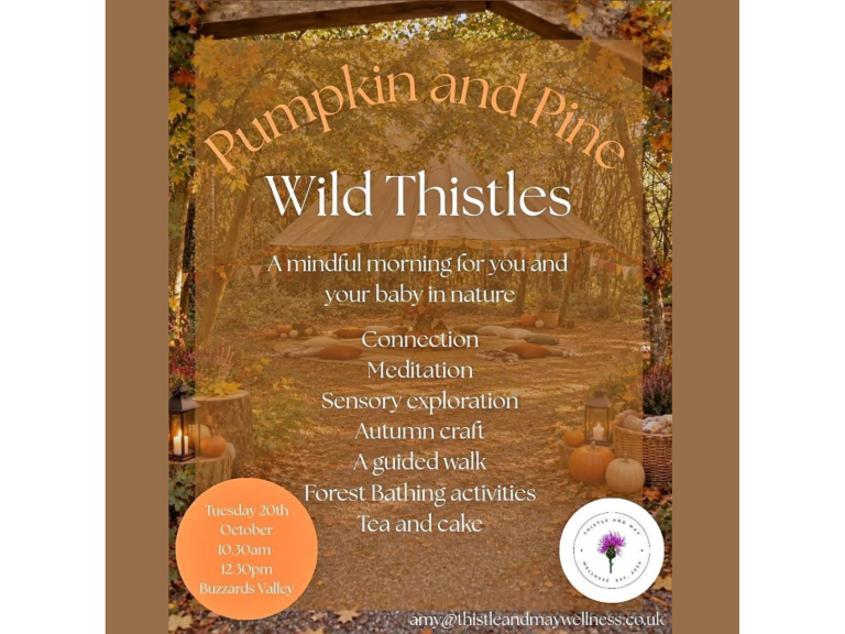 🍂 Pumpkin & Pine at Buzzards Valley 🍂