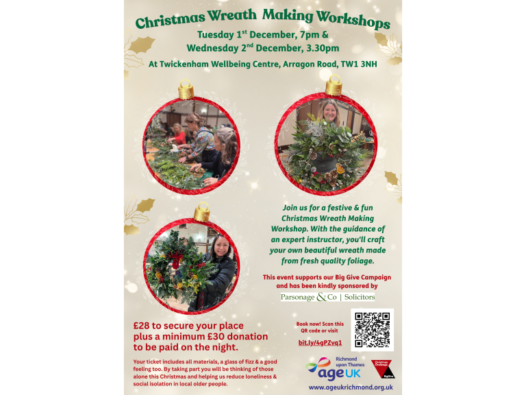 Christmas Wreath Making Workshop