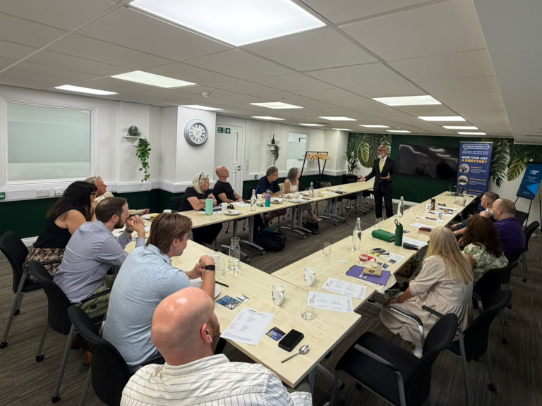 Networking at Business Lodge Bury