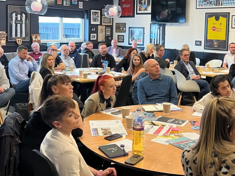 Networking at Chorley Football Club