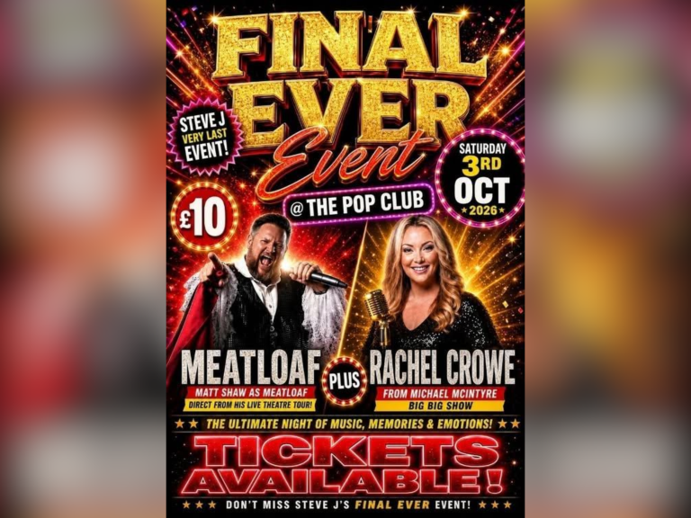 Meat Loaf Tribute with Rachel Crowe