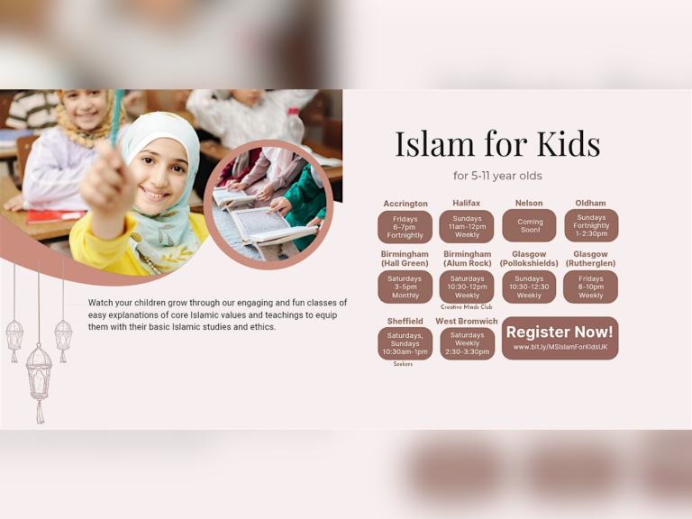 Islam for Kids | Accrington