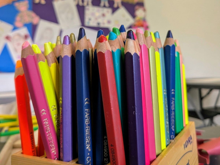 Family Art Club at Haworth Art Gallery