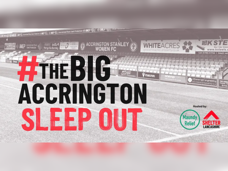 The Big Accrington Sleep Out