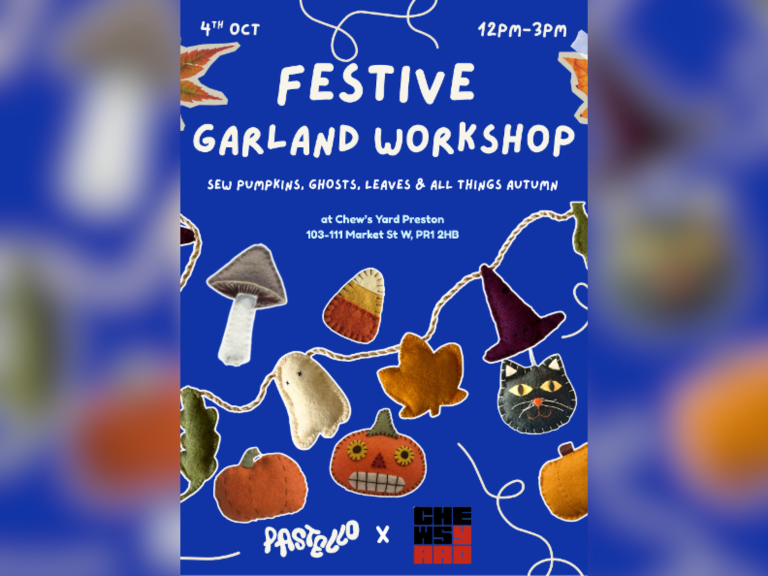 Autumn Garland Workshop at Chew’s Yard