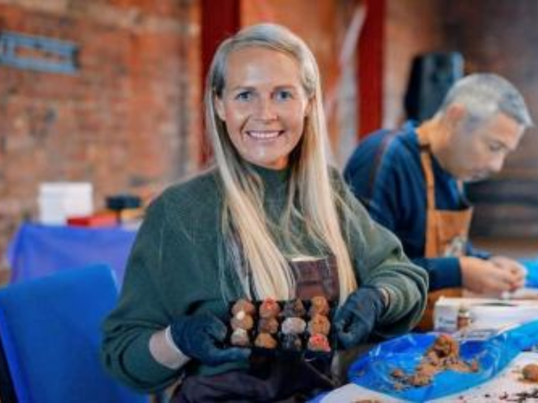 Halloween Chocolate Making Workshop