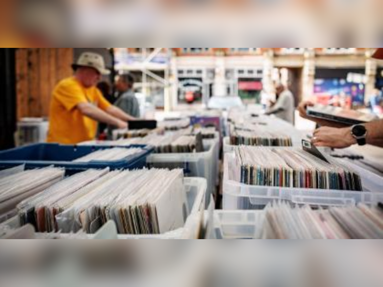Real Deal Record Fair at Preston Markets
