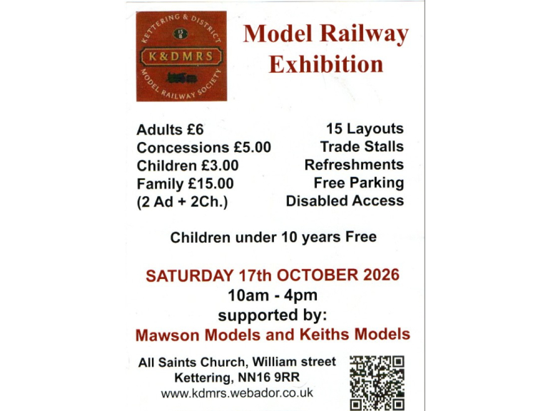 Model Railway Exhibition at All Saints