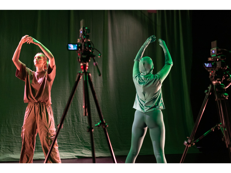 Digital Dance Practice: Artist Talk