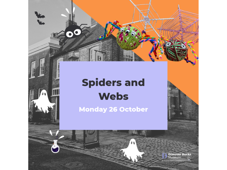 Spiders & Webs @ Discover Bucks Museum