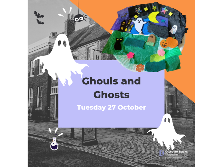 Ghouls and Ghosts @ Discover Bucks Museum