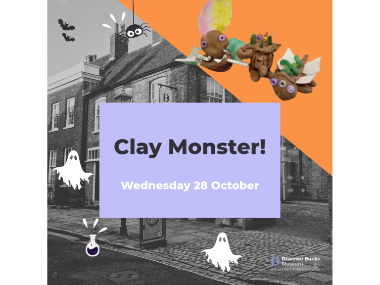 Clay Monster @ Discover Bucks Museum
