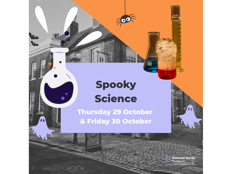Spooky Science @ Discover Bucks Museum