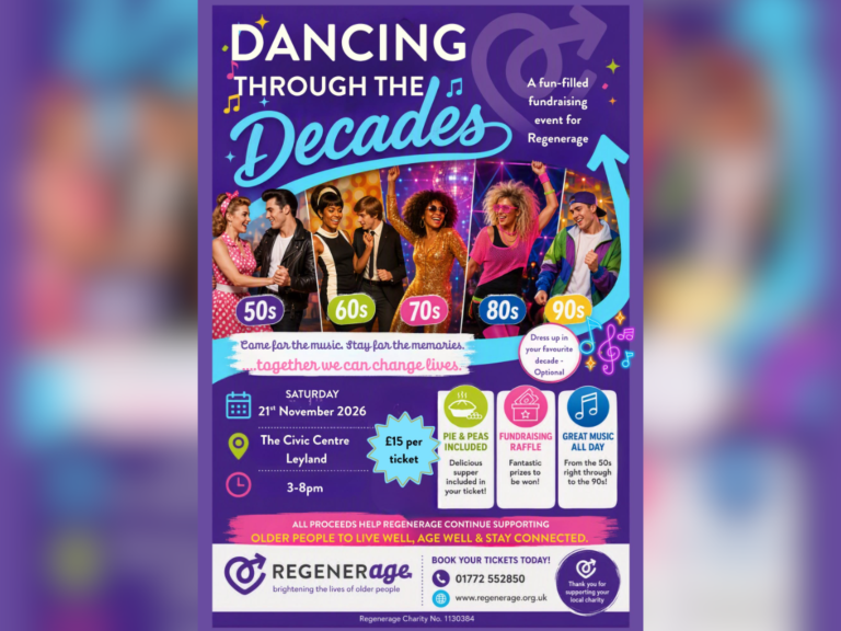 Dancing Through The Decades with Regenerage